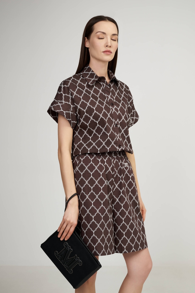 Женский клатч с ремешком  6