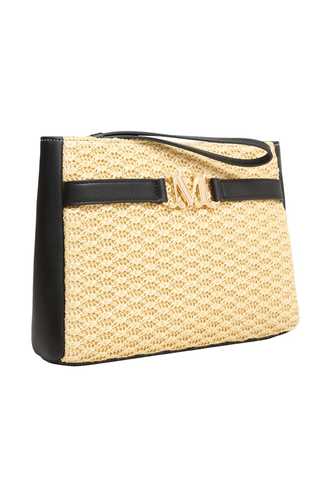 Женский клатч с ремешком  3