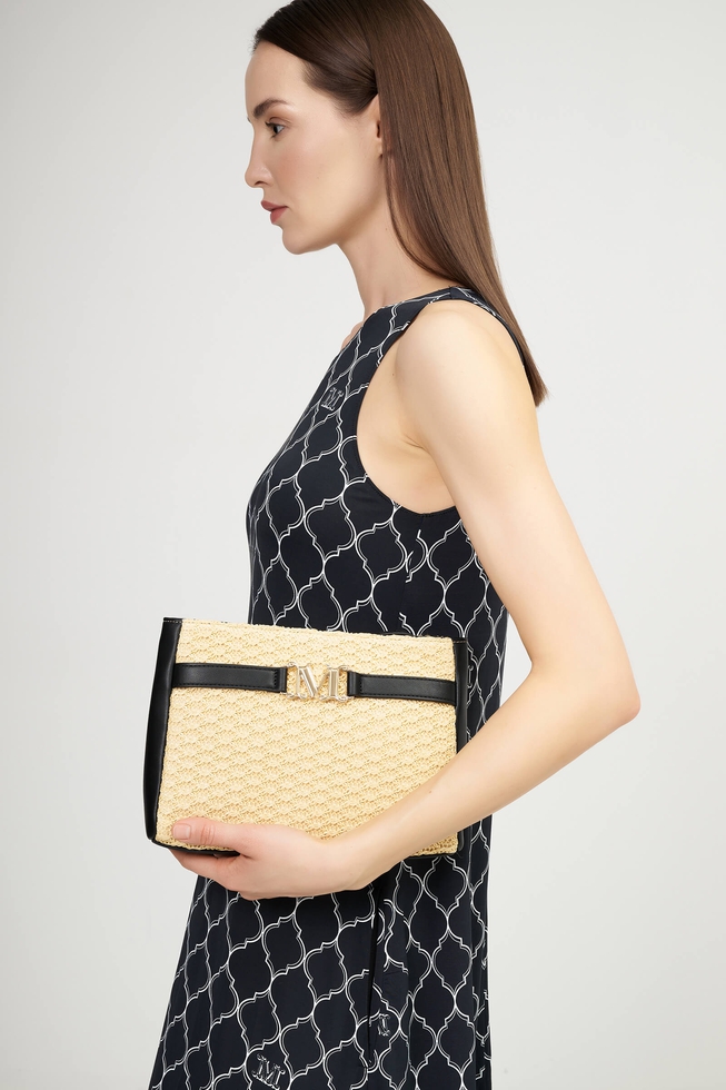 Женский клатч с ремешком  4