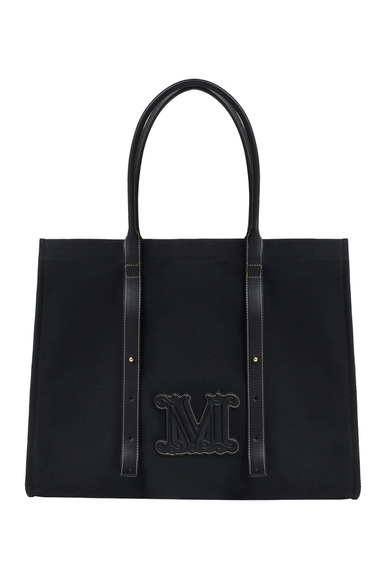 Женская чёрная сумка  Max Mara Leisure BRAVABEACH 2516511059 купить в интернет-магазине Bestelle фото 1