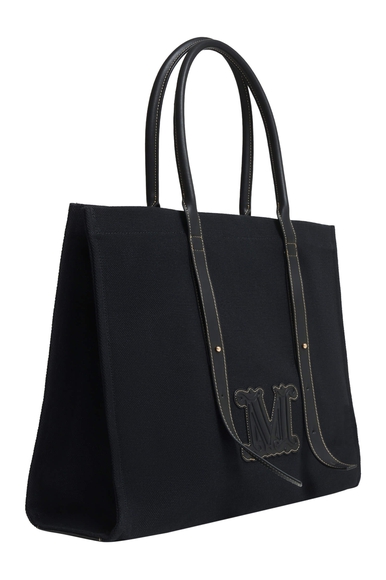 Женская чёрная сумка  Max Mara Leisure BRAVABEACH 2516511059 купить в интернет-магазине Bestelle фото 2