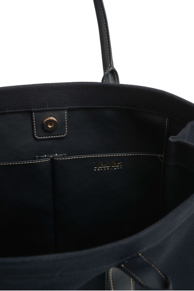 Женская чёрная сумка  Max Mara Leisure BRAVABEACH 2516511059 купить в интернет-магазине Bestelle фото 4