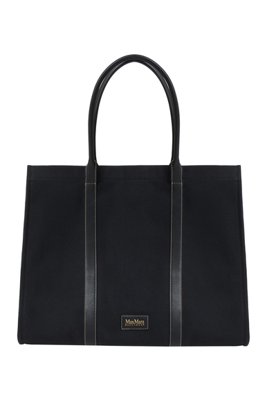 Женская чёрная сумка  Max Mara Leisure BRAVABEACH 2516511059 купить в интернет-магазине Bestelle фото 5