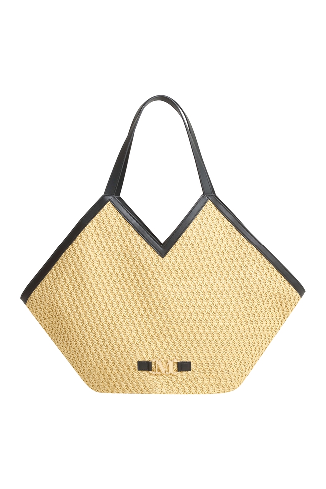 Женская бежевая сумка  1