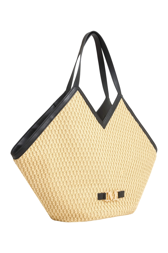 Женская бежевая сумка  2