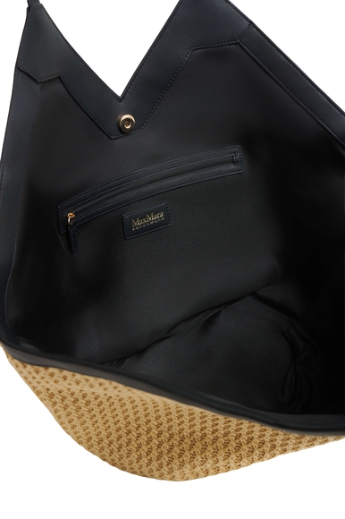 Женская бежевая сумка  Max Mara Leisure LUIGIBEACH 2516511079 купить в интернет-магазине Bestelle фото 4