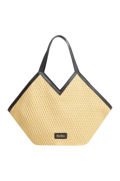 Женская бежевая сумка  Max Mara Leisure LUIGIBEACH 2516511079 купить в интернет-магазине Bestelle фото 3