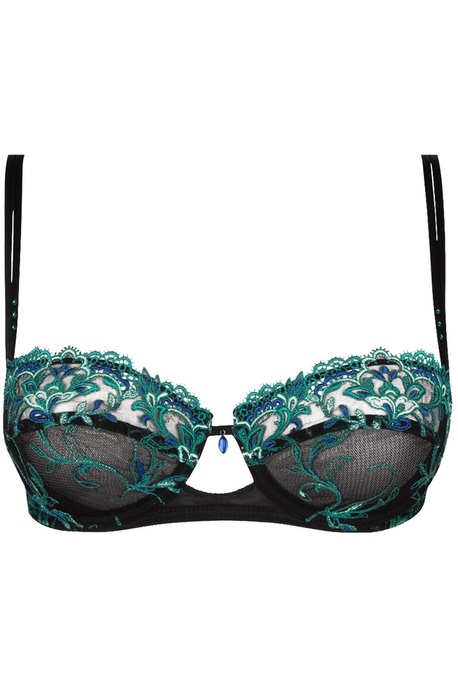  Бюстгальтер-балконет с мягкими чашками  1