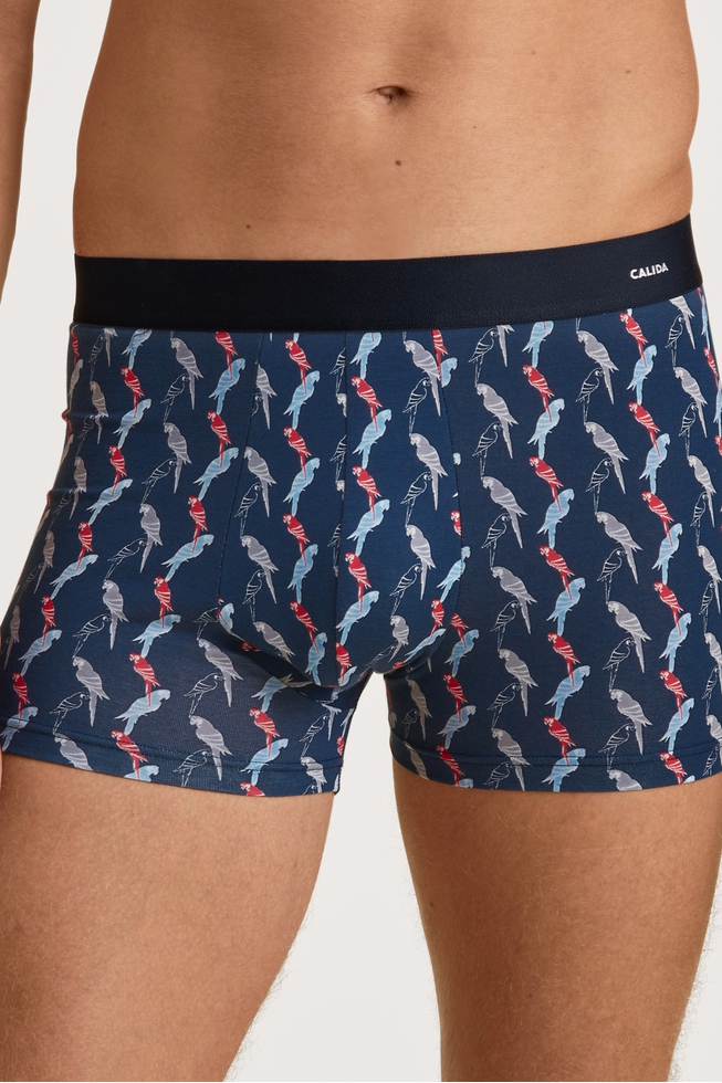  Мужские трусы-боксеры  1