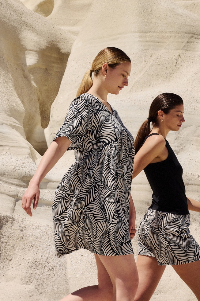 Шорты пижамные женские 2