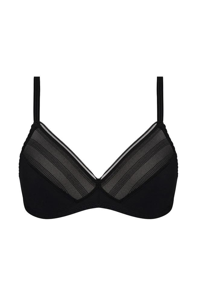Бюстгальтер с мягкими чашками без косточек 1