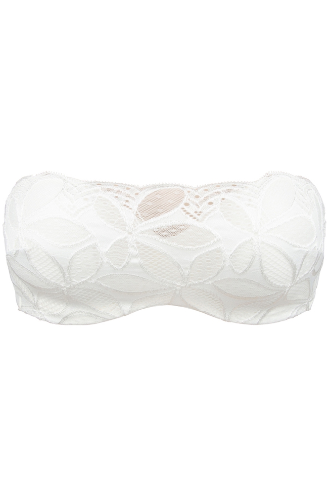 Бюстгальтер с плотными чашками бандо 1