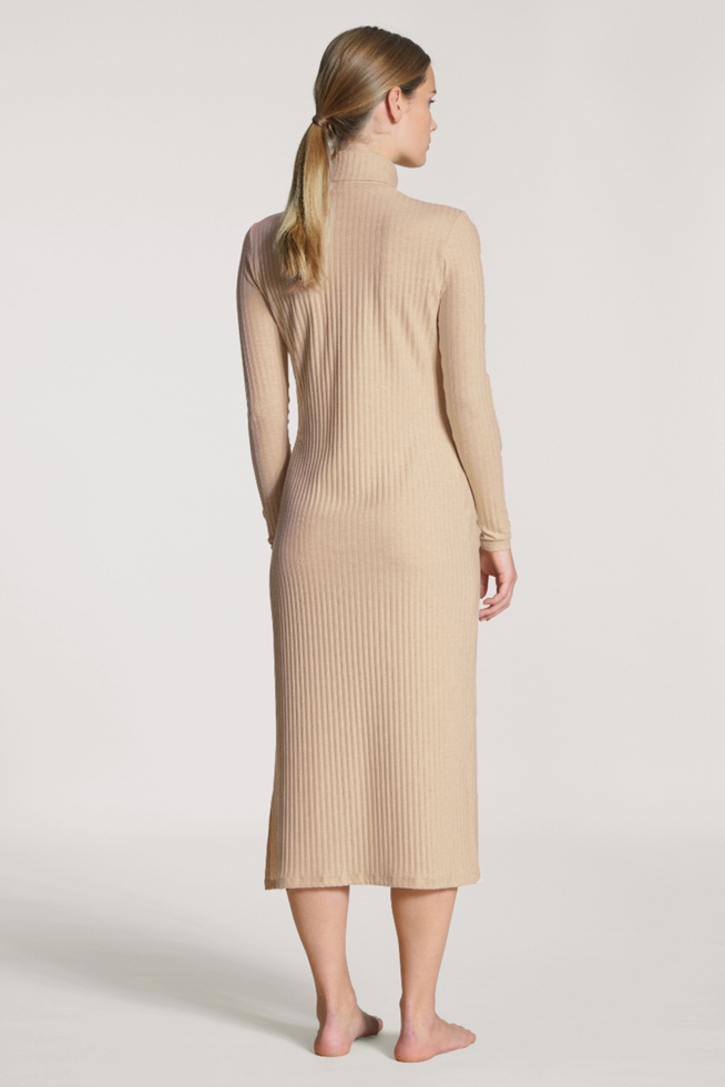 Длинное домашнее платье  2