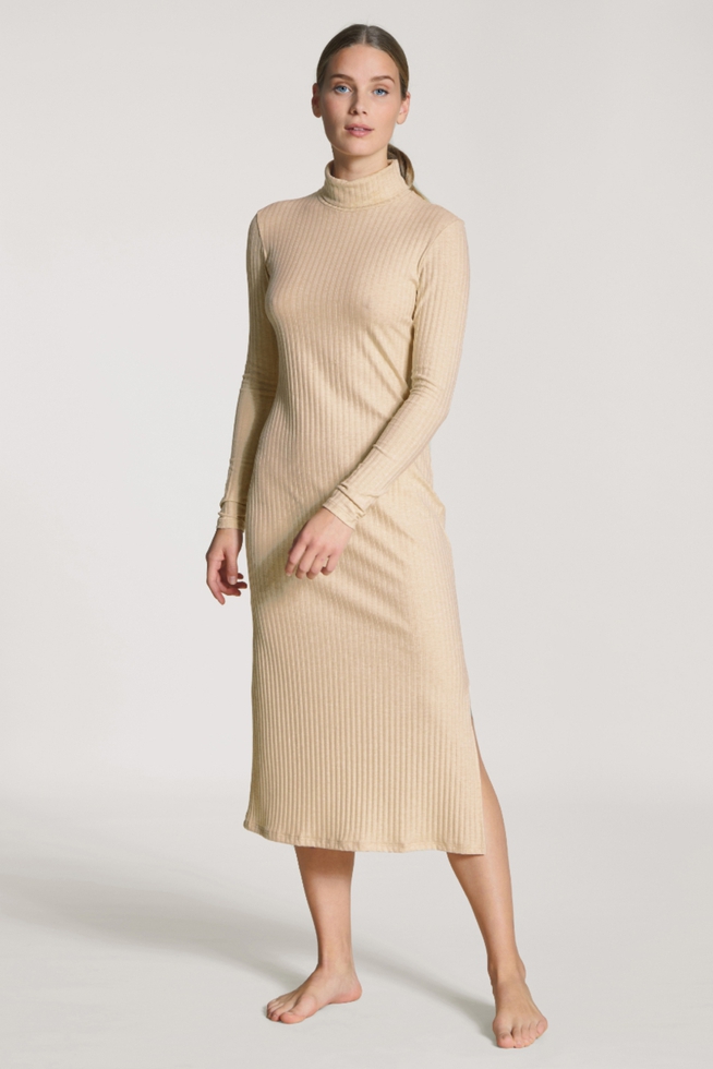 Длинное домашнее платье  1