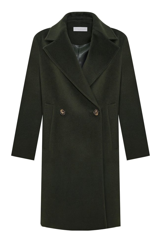 Женское пальто из шерсти  6