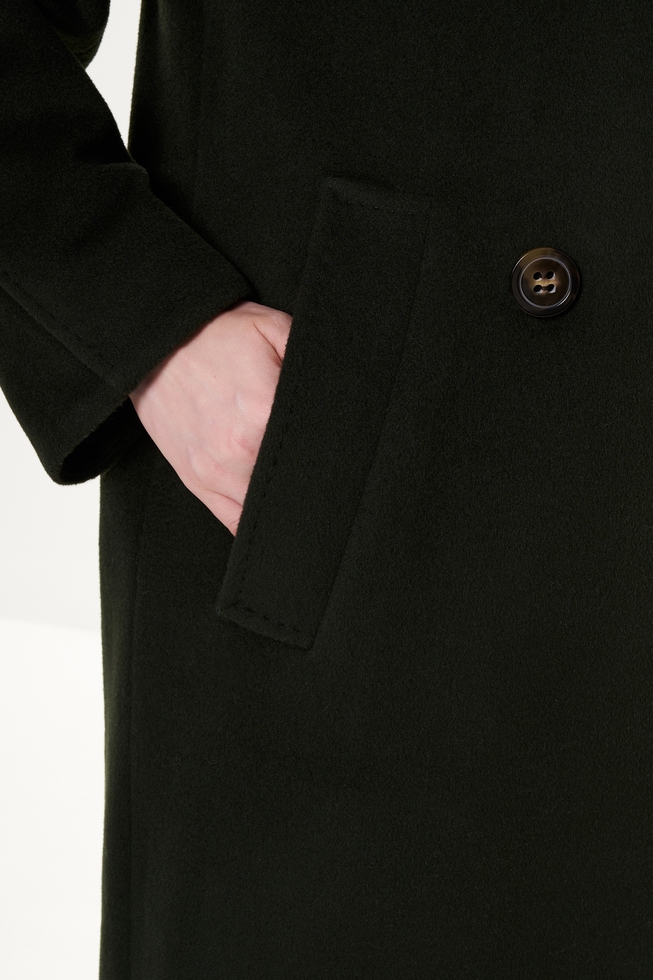 Женское пальто из шерсти  5