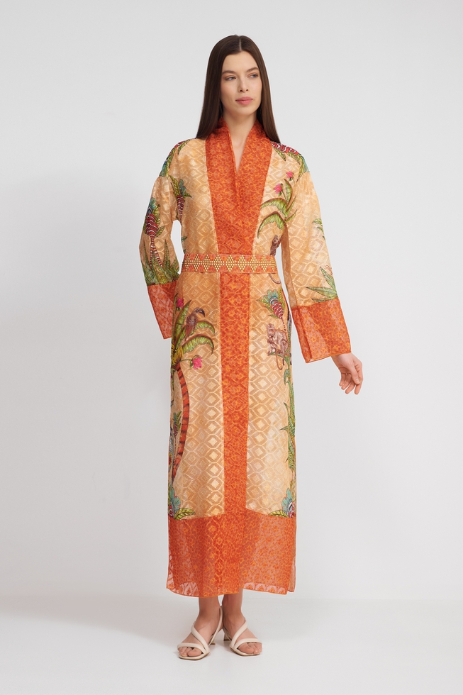 Пляжная туника  2