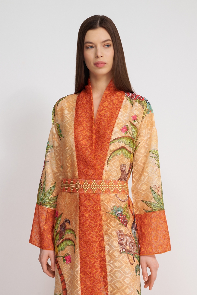 Пляжная туника  4