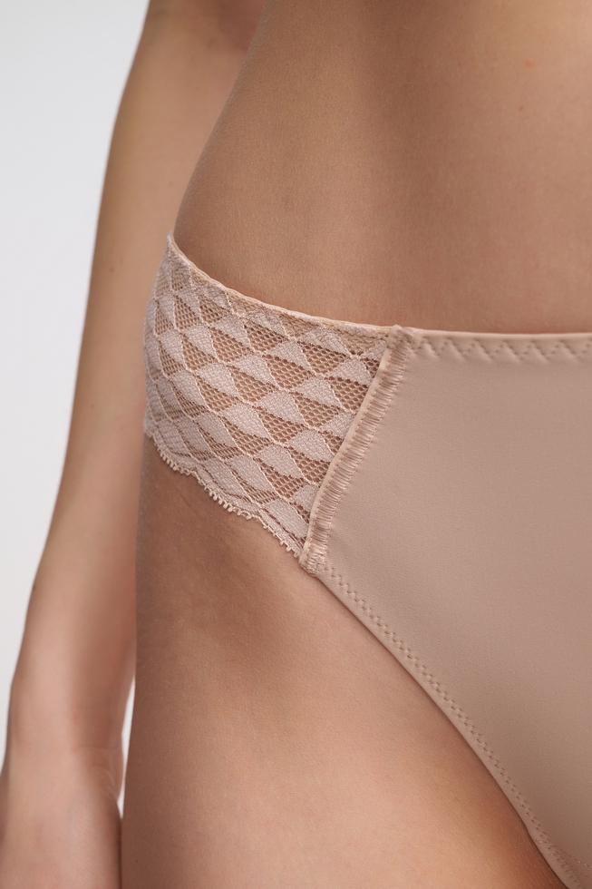  Женские черные трусы-танга  4