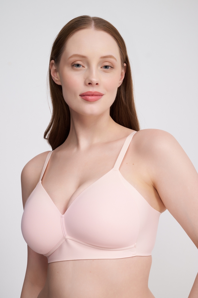  Бюстгальтер-топ с мягкими чашками  2
