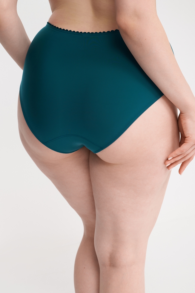  Женские высокие трусы-слипы  2