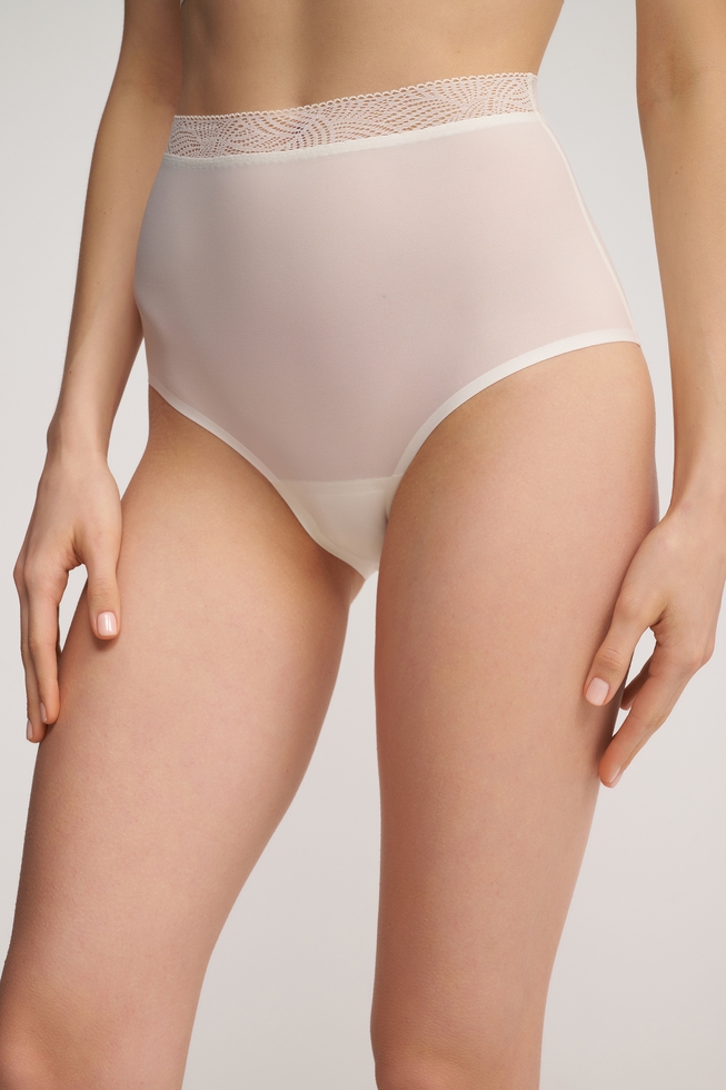  Женские высокие трусы-слипы one size Soft Stretch 1