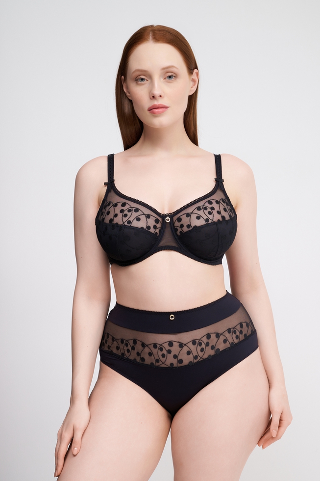  Женские трусы-слипы с высокой талией  3