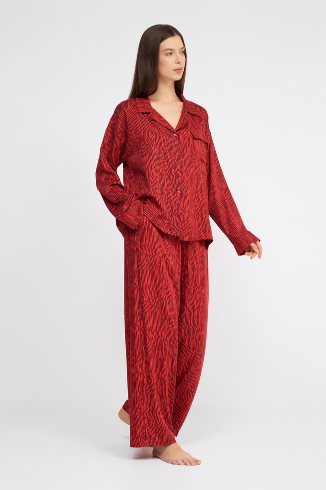  Блуза пижамная  4