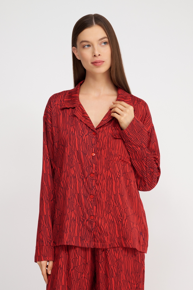  Блуза пижамная  1