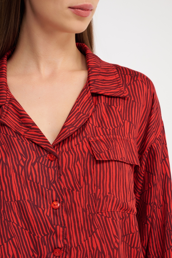  Блуза пижамная  5