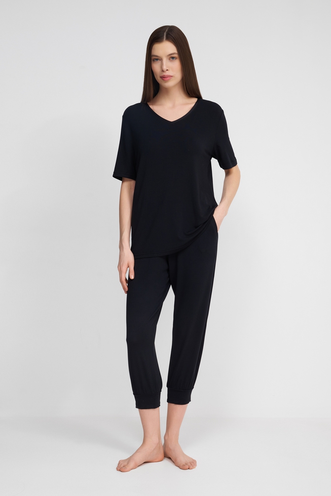  Женские домашние брюки  3