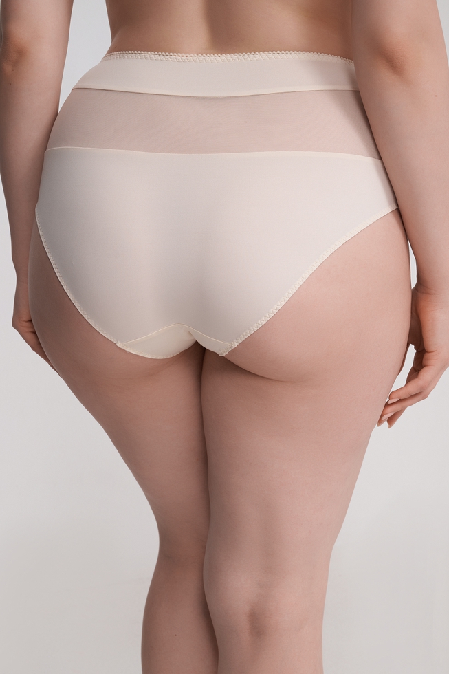  Женские трусы-слипы с высокой талией  2