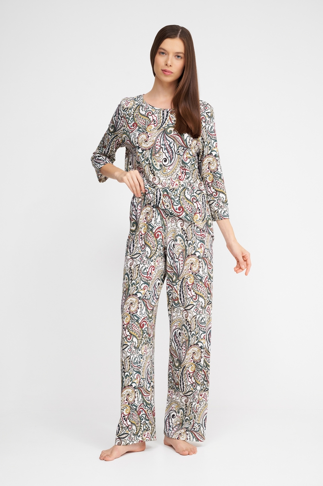 Женские домашние брюки 3