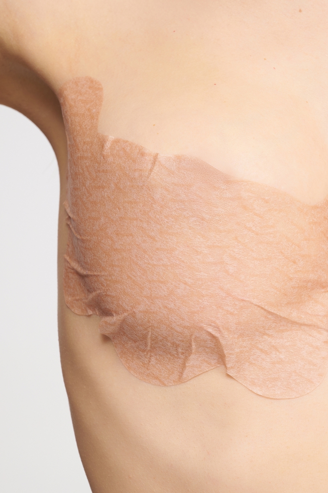 Самоклеющиеся бежевые поддерживающие чашки 4