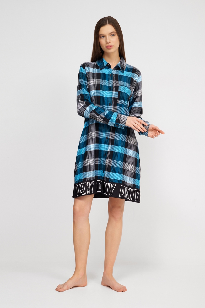 Женское платье-халат 2