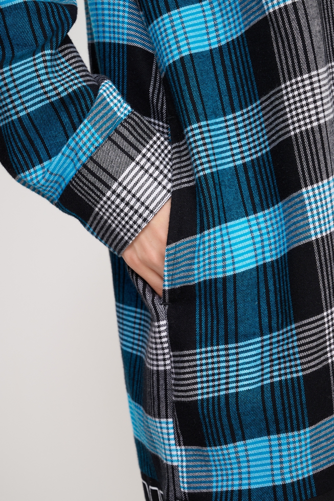 Женское платье-халат 5