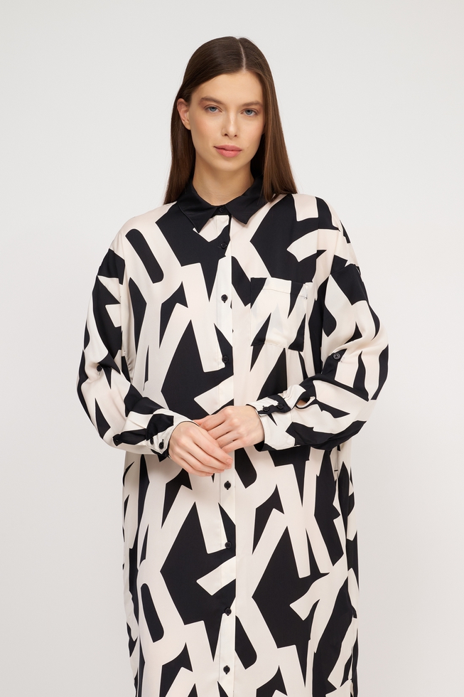  Женский длинный халат  4