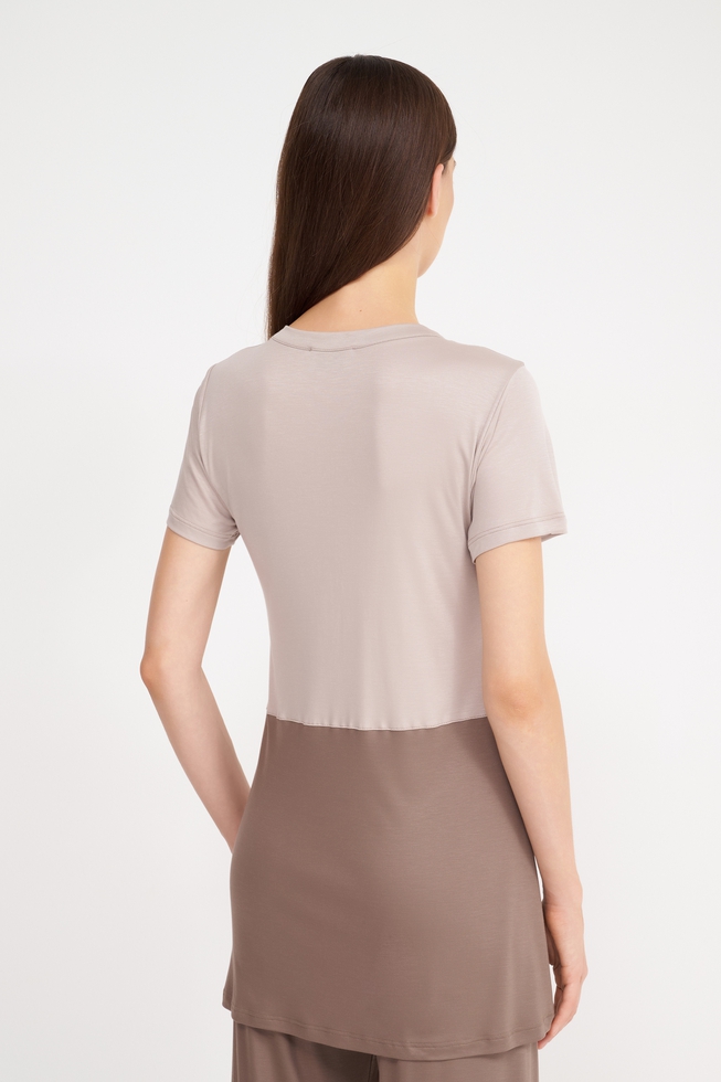 Женская пижама с брюками 3