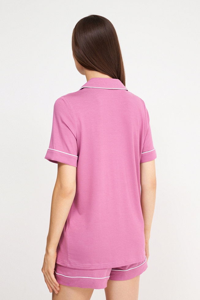  Женская пижама с шортами  3