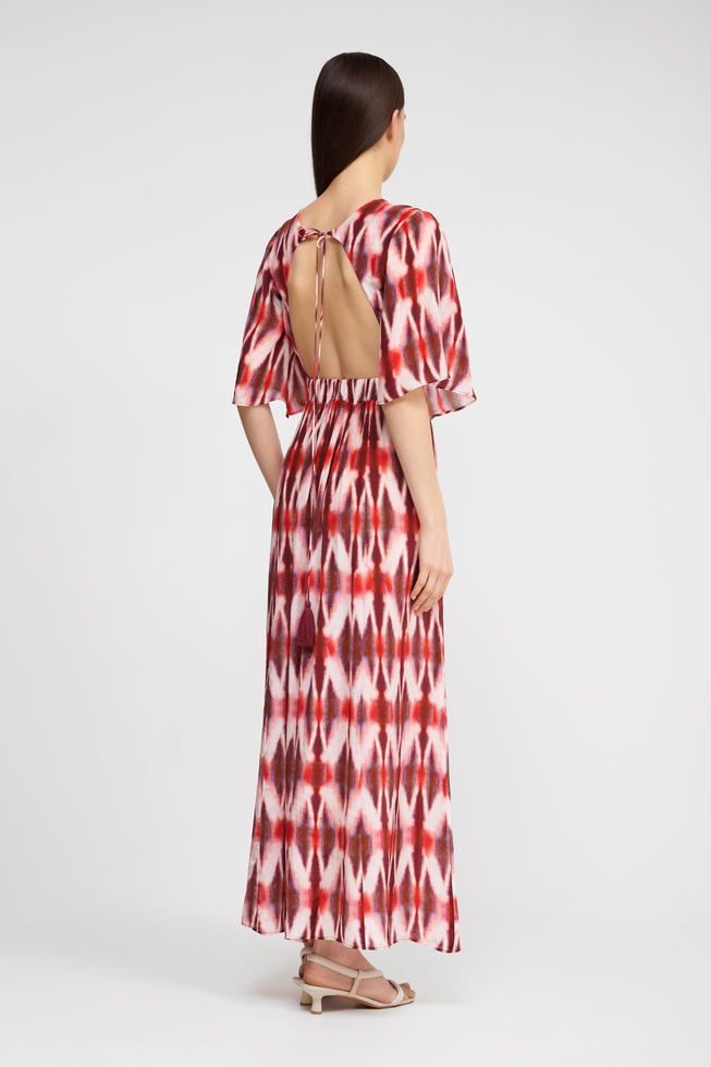  Длинное пляжное платье  3