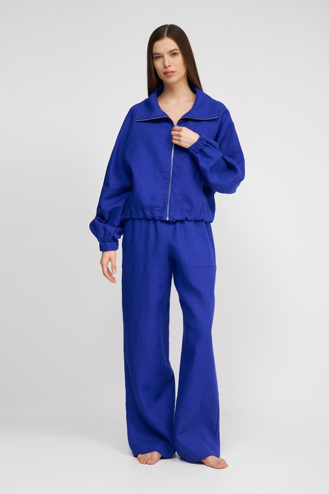 Женский широкие брюки 3