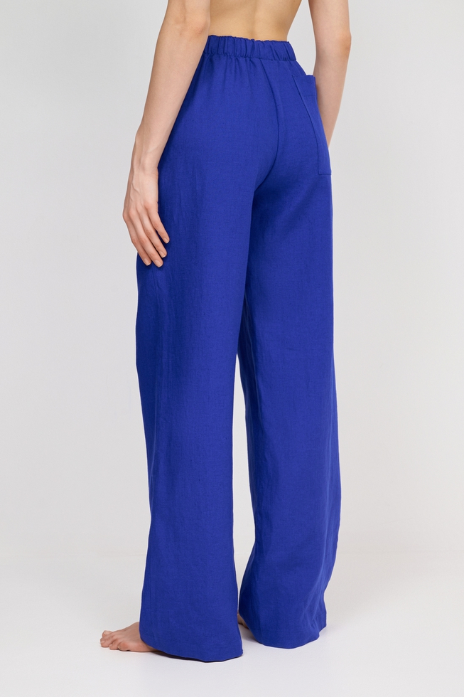 Женский широкие брюки 2