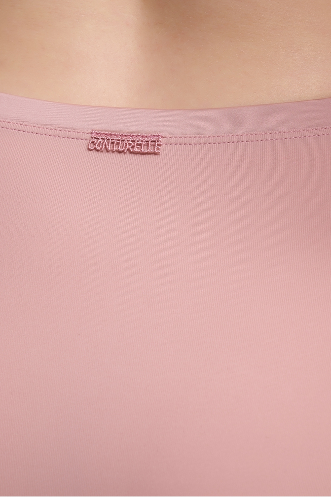 Женские кружевные высокие трусы-слипы 4