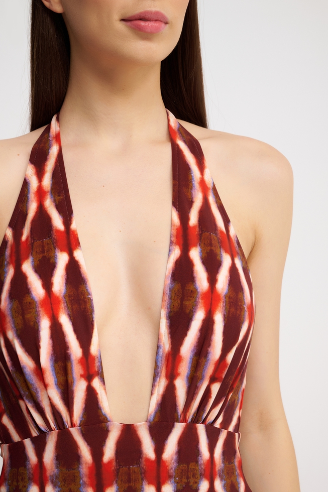 Слитный купальник 4