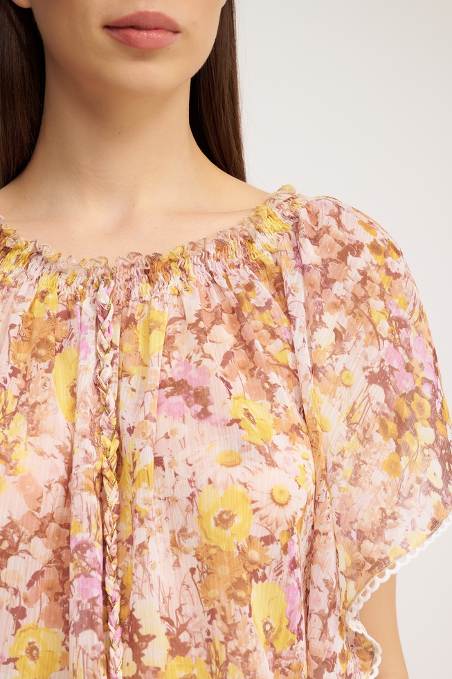 Длинное пляжное платье 6