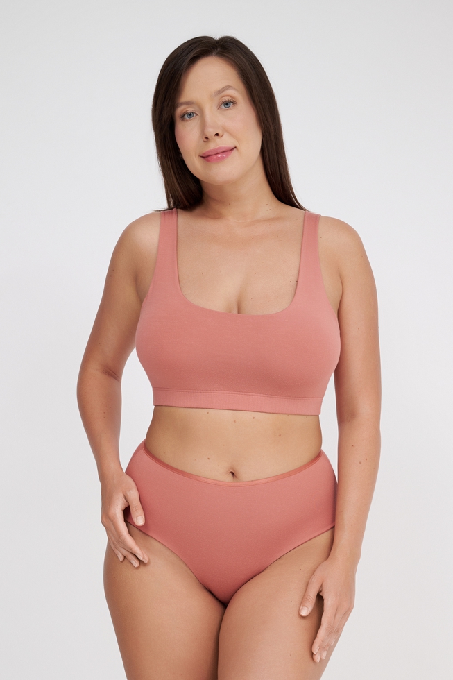 Бюстгальтер-топ без чашечек  3