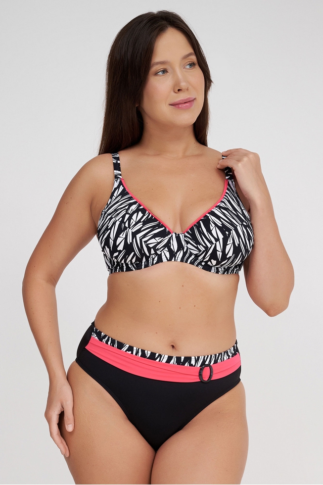 Купальный лиф с плотной чашкой 3