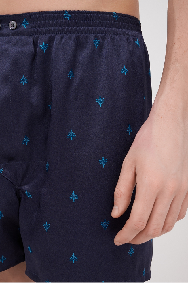  Мужские шелковые трусы-шорты  4