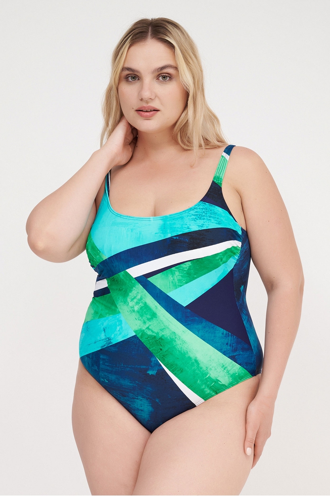 Слитный купальник 1