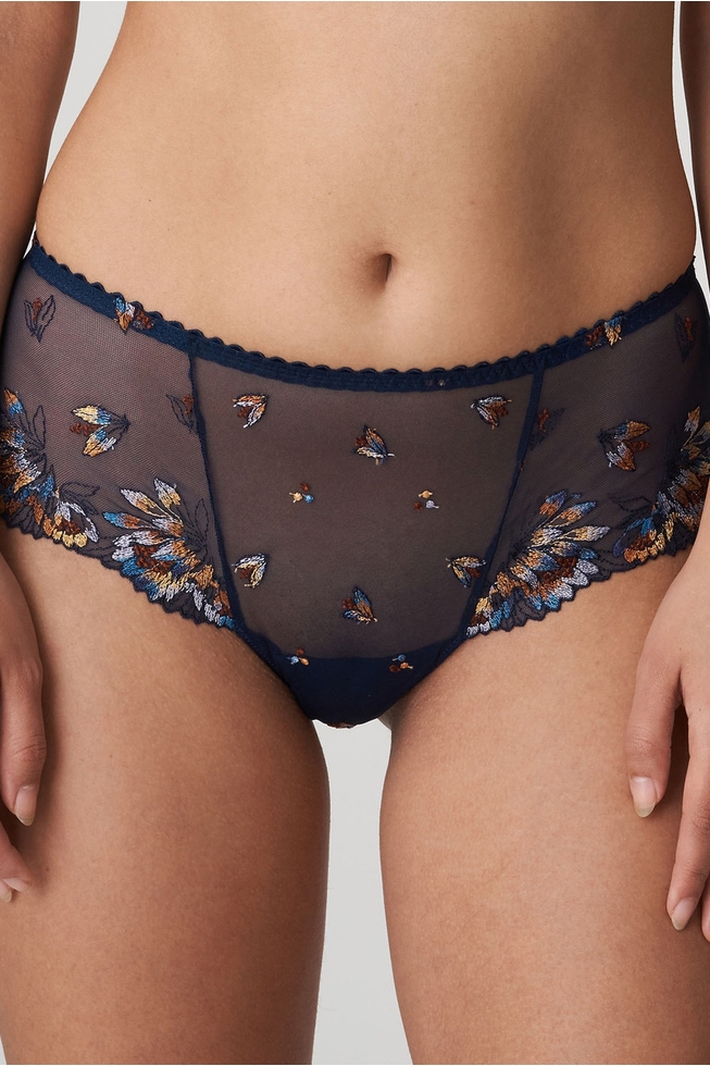 Женские кружевные трусы-бразилиана 1